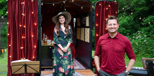 2:20 PM: George Clarke's Amazing Spaces | Channel 4 | 2/15 2026
