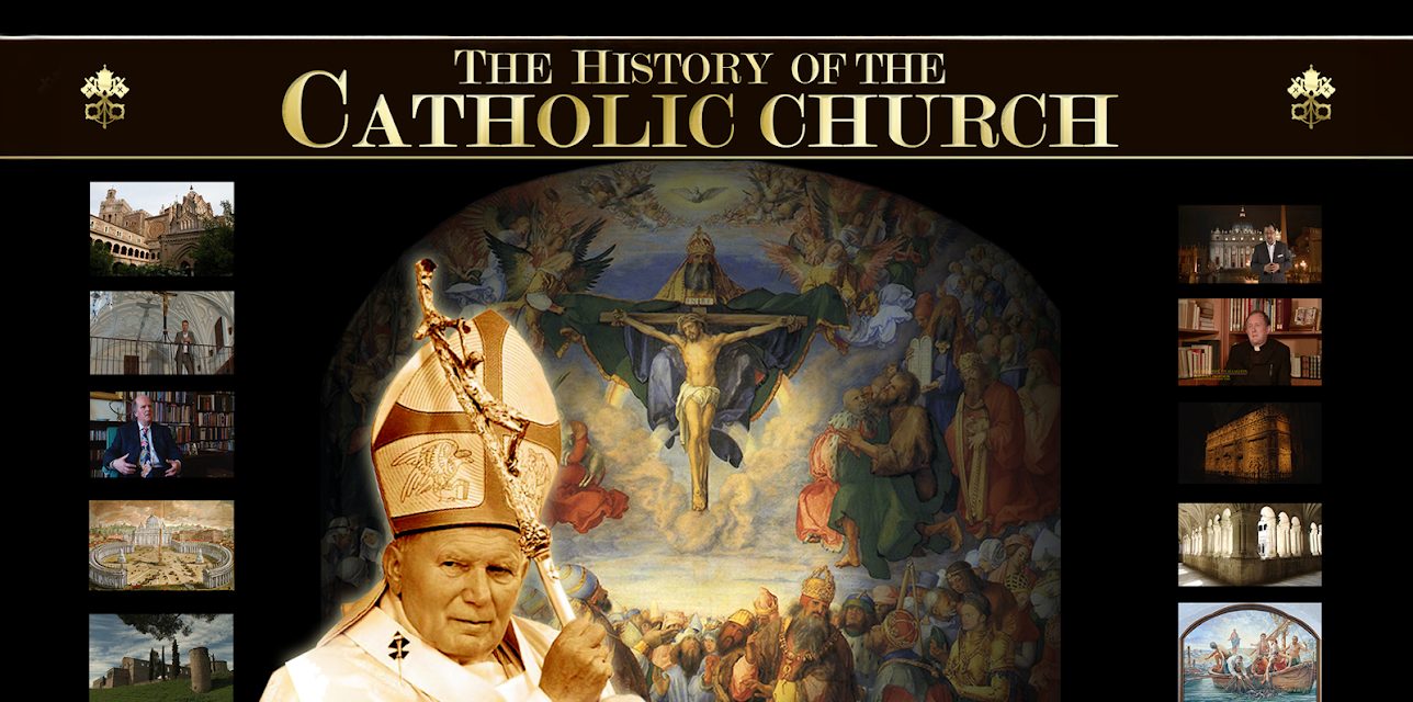 The history of the catholic church