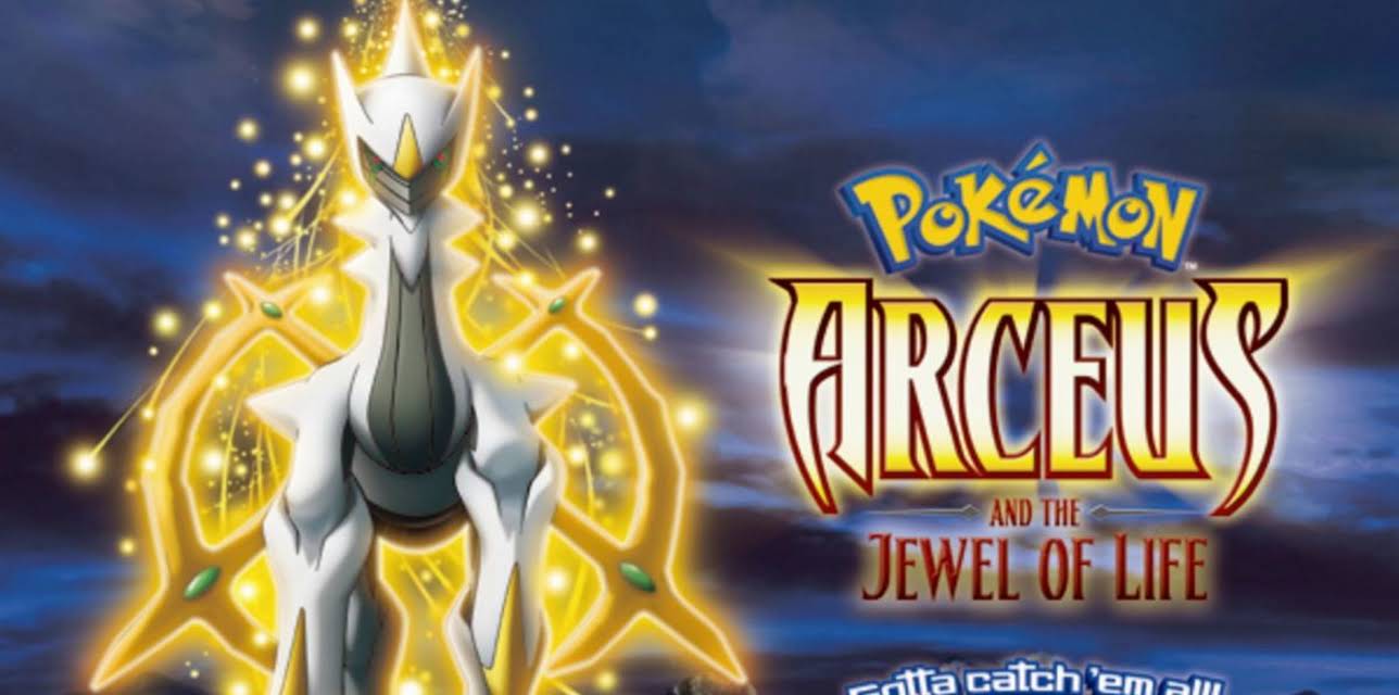 Pokemon: Arceus and The Jewel of Life (2026)