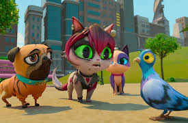 Kitti Katz: Jakten på stenen