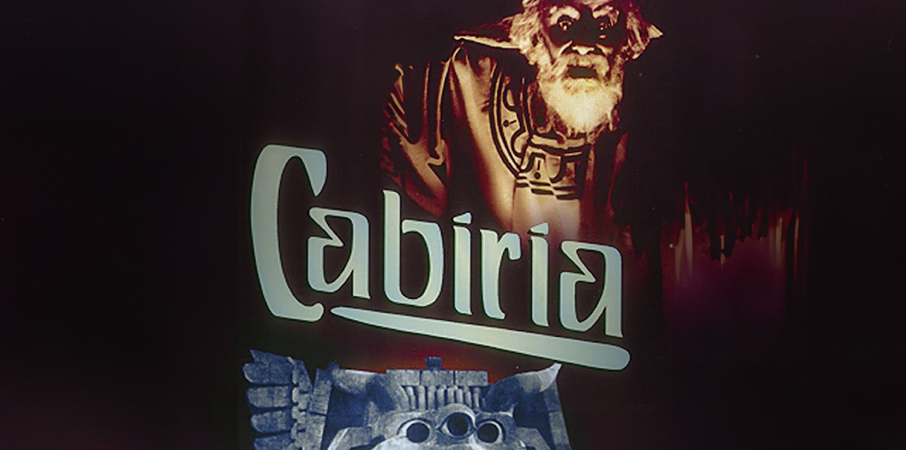 Cabiria (Silent) (1914)
