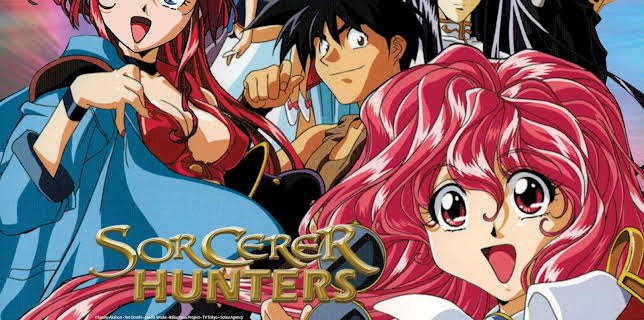 Sorcerer Hunters (Original Japanese)