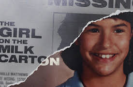The Girl On The Milk Carton: A Monster Revealed