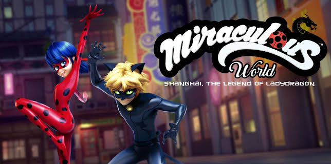 Miraculous World: Shanghai, The Legend of Ladydragon (2021)