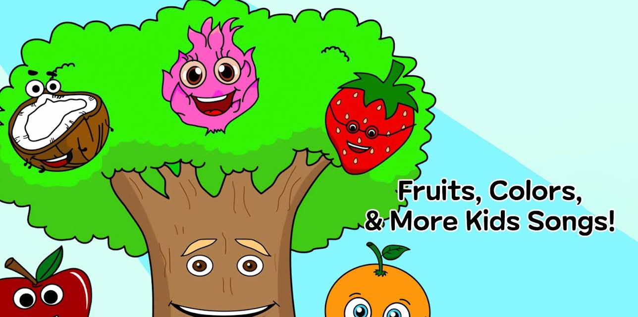 Fruits, Colors, Shapes & More Kids Songs by English Tree TV (2019)