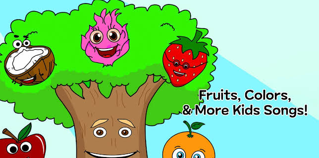 Fruits, Colors, Shapes & More Kids Songs by English Tree TV (2019)