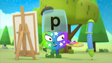 2:10 PM: Alphablocks (S6) | Cbeebies | 12/26 2025