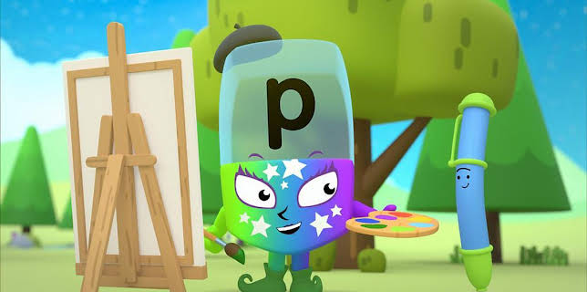 1:10 PM: Alphablocks (S6) | Cbeebies | 12/26 2025