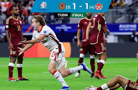 Fútbol clips season-2024: Venezuela vs. Canadá - 5 de julio