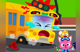 Pinkfong Car Mechanic: The Police Monster Truck is Broken!