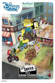 18:05: Los Green en la Gran Ciudad (T2): Ep.1 El carisma de Cricket/ Problemas mecánicos | Disney Junior | 4/1 2026