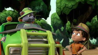 8:10 AM: PAW Patrol (S8 E11) (S8) | Channel 5 | 4/9 2026