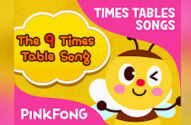 Pinkfong! Times Tables Songs: The 9 Times Table Song
