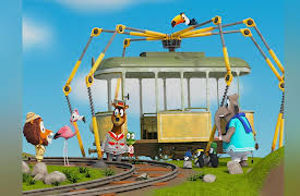 Ziggy and The Zoo Tram: Scottie's Melting Moment