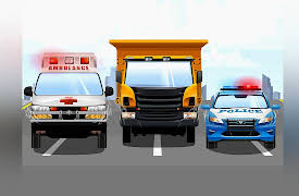 Funny Cars: The Ambluence, the Truck and the Police Car