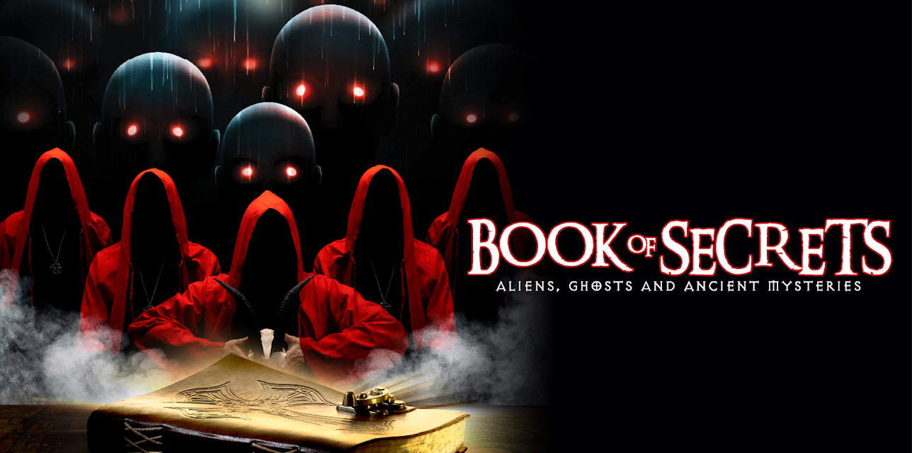 Book of Secrets: Aliens, Ghosts and Ancient Mysteries (2024)