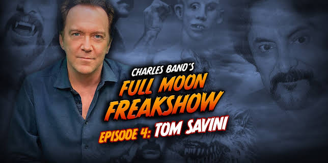 Charles Band’s Full Moon Freakshow Episode 4: Tom Savini (2022)