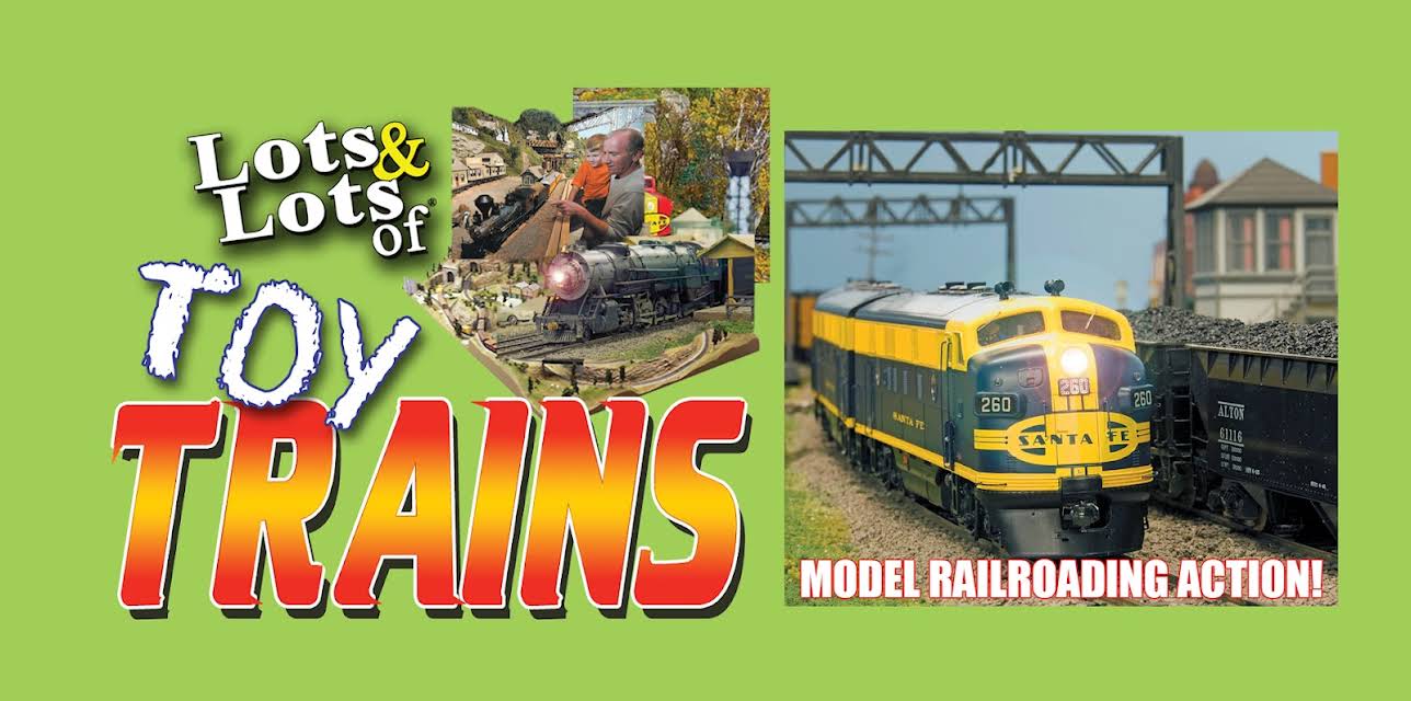 Lots & Lots of Toy Trains - Model Railroading Action! (2003)
