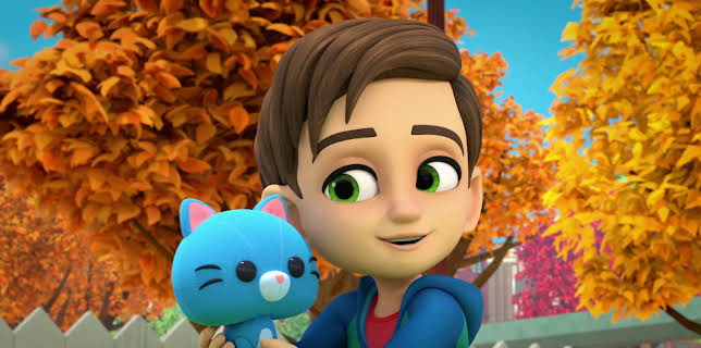 19:05: Spidey og hans fanstastiske venner: Kattungen fra Malta/En dag med Black Panther | NRK Super | 11/13 2025