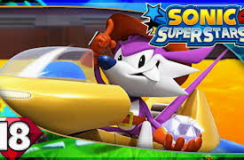 Sonic Superstars: Taking Home The Gold in Golden Capital | Sonic Superstars
