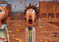 Wolkig mit Aussicht auf Fleischbällchen