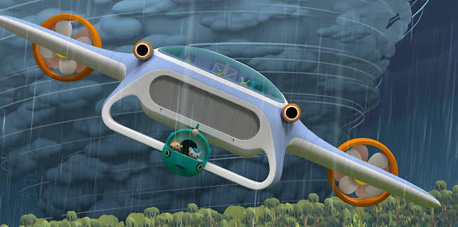 11:05 AM: Octonauts: Above & Beyond (S1) | Cbeebies | 11/8 2025