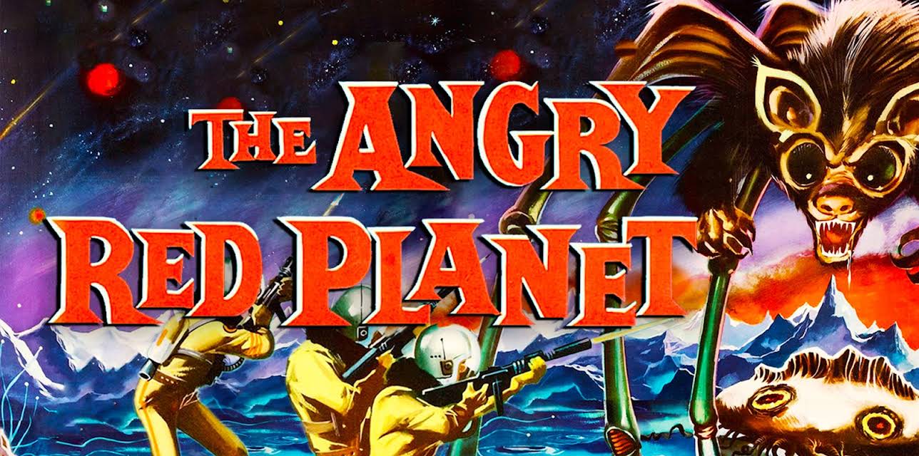 The Angry Red Planet (1959)