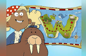 Captain Seasalt & the ABC Pirates: A Whimsical Adventure on "W" Island