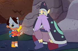 Wolfboy and the Everything Factory: Nobody Started It! / Wolfboy Begins His Training