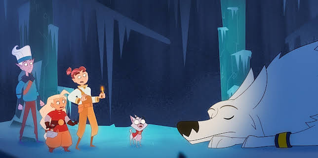 10:40: Høj: Kjempeulven | NRK Super | 12/16 2025