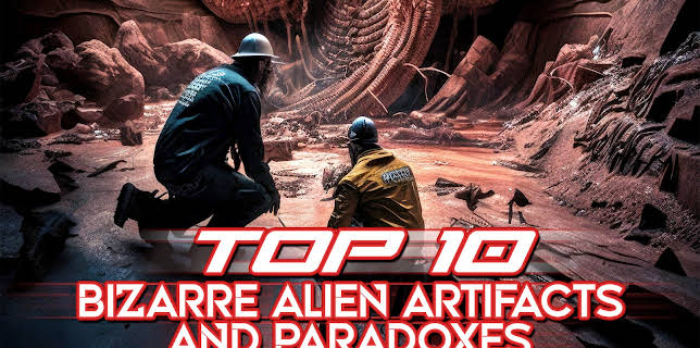 Top 10 Bizarre Ancient Alien Artifacts and Paradoxes (2024)