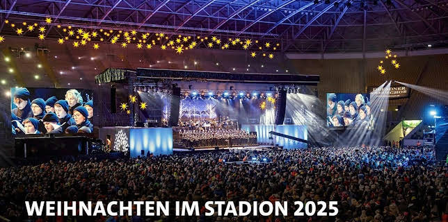 20:15: Weihnachten im Stadion 2025 - Das große Adventskonzert | MDR Fernsehen | 12/18 2025
