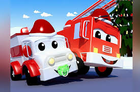 Christmas in Car City: Sing Christmas Carols / Decorate a Christmas Tree / Santa Claus Has Forgotten Baby Carrie's Present