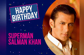Happy Birthday: Superman Salman Khan