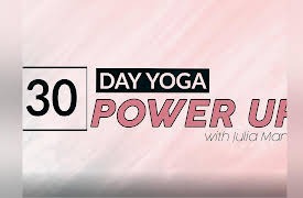 30 Day Yoga Power Up! For Strength and Confidence: Welcome!