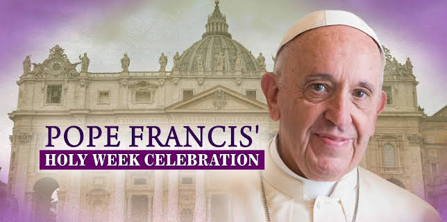 Pope Francis' Holy Week Celebration