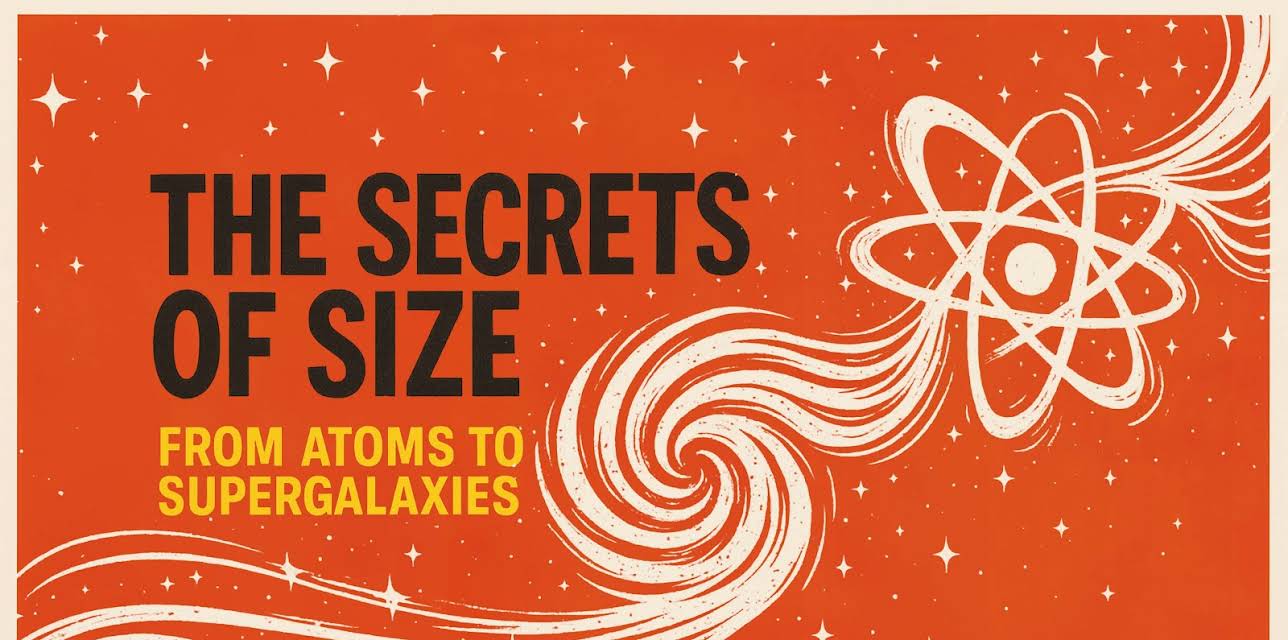 Secrets of Size Atoms to Supergalaxies