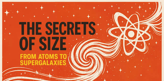 Secrets of Size Atoms to Supergalaxies