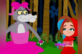 Sweets Cafe: Little Red Riding Hood and the Pizza Wolf