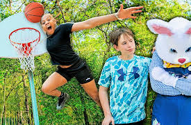 SuperHeroKids: Noah's Basketball Battle!