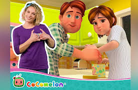 Cocomelon American Sign Language - Cartoons for Kids: Johny Johny Yes Papa V2 (Parents Version)