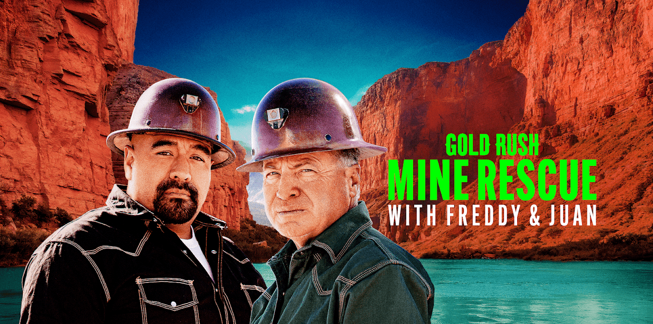 Gold Rush: Mine Rescue with Freddy & Juan, Season 1