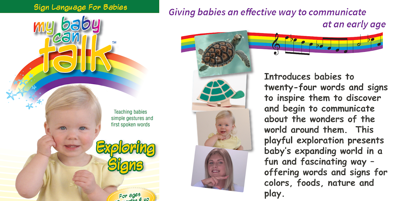 My Baby Can Talk - Exploring Signs