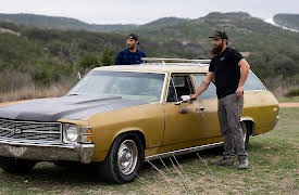 Holden Bros. Restos, Season 1: Chevelle Family Truckster