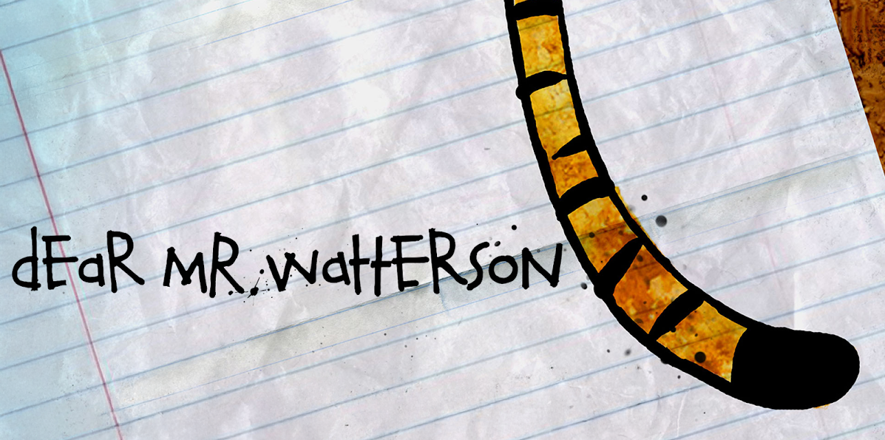 Dear Mr. Watterson (2013)