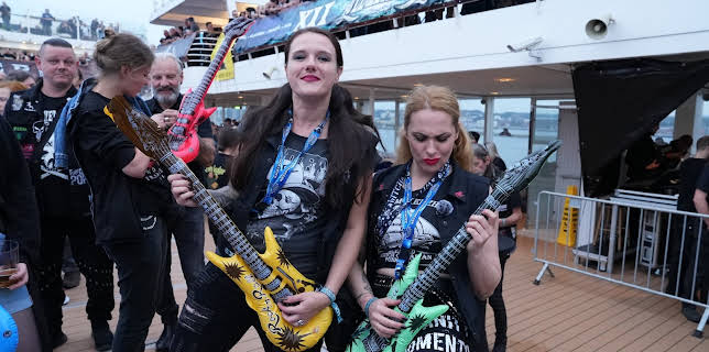 00:45: Metal Kreuzfahrt - Headbangen auf hoher See | ZDF | 2/12 2026