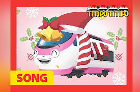 Titipo's Kids Songs Collection: Titipo's Kids Songs Collection - Wheels On The Christmas Train