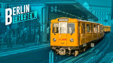 00:45: Die 30 schönsten Berliner U-Bahnhöfe | Tagesschau 24 | 7/27 2026