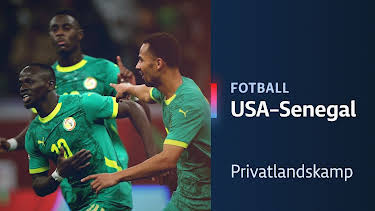 21:30: Fotball: USA - Senegal | NRK 1 | 5/31 2026