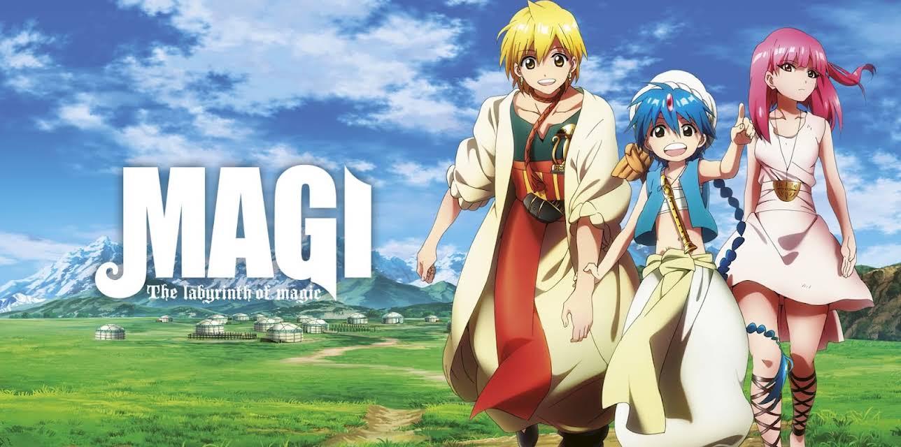 Magi: The Labyrinth of Magic